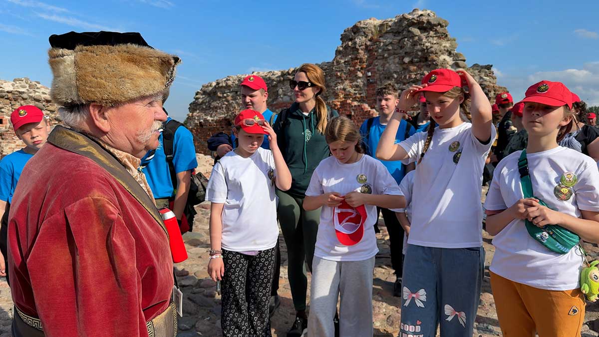 37 zlot ogólnopolski drużyn nieprzetartego szlaku