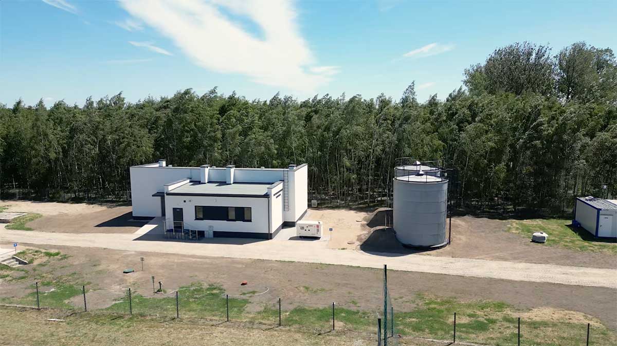 Gmina Grabów ze zmodernizowaną w pełni Stacją Uzdatniania Wody