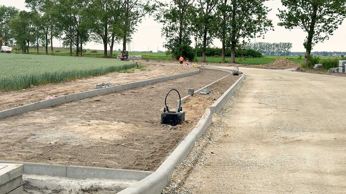 Gmina Krośniewice - budowa trzech dróg do terenów przemysłowych