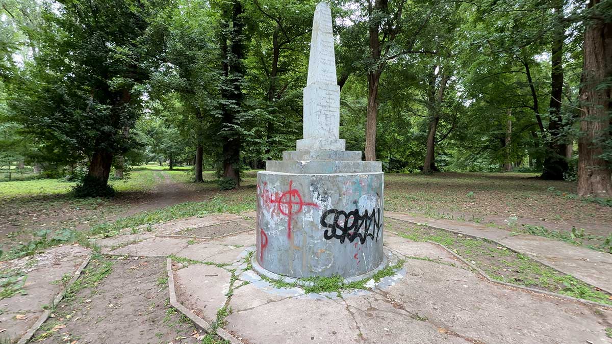 Gmina Krośniewice - pomnik w parku rodziny Rembielińskich zostanie odrestaurowany
